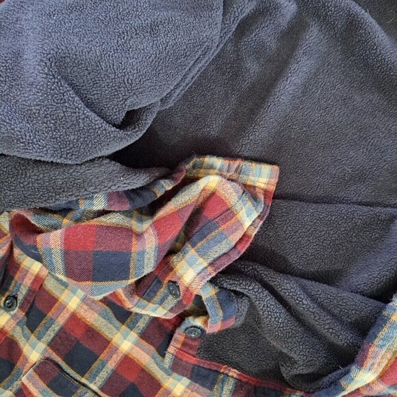 LL Bean Men's XXL Chore Coat Barn Shacket Heavy Winter Gorpcore Fleece Lined - Picture 10 of 10